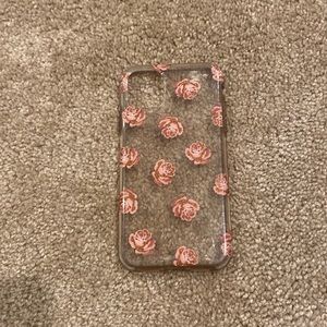 coach iphone 11 case pink flower